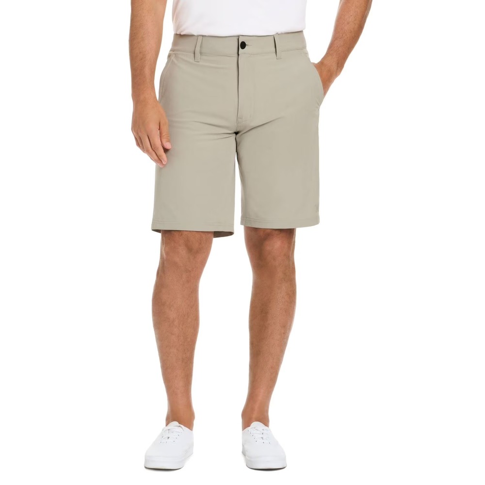 Hurley Mens Trek Hybrid Short Light Grey Size 38 NWT